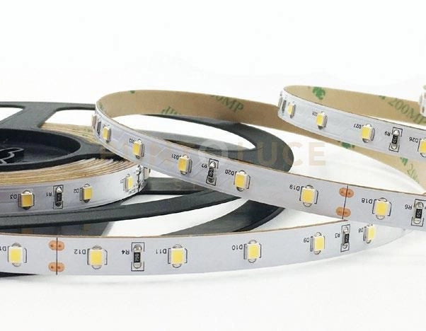 STRIP LED 2835 DC24V IN KAPTON 60 LED PER MT 14W PER MT 1542LM PER MT 6000K 0,8X500CM