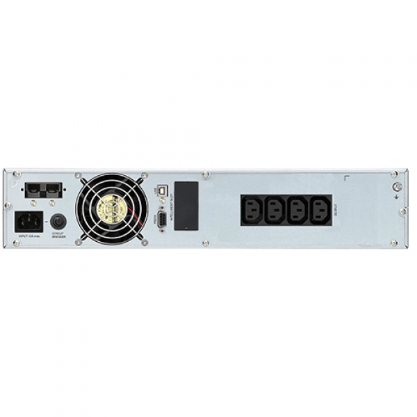 Gruppo di Continuità UPS E3 Pro 2000VA 1800W 4 Prese IEC 2U Nero