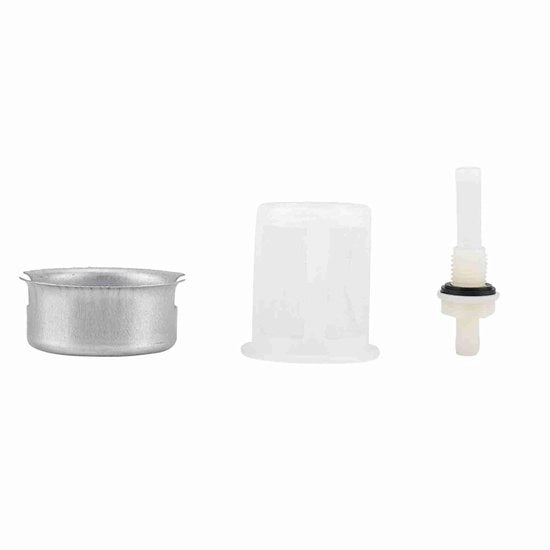 Filtro del carburante per bruciatore - Alta qualità - Materiale resistente - Sostituzione per GX160/GX200 - Facile da installare - Duraturo - Adatto perfettamente - Dimensioni 3,8 x 4,2 cm - Filtro del carburante