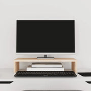 Supporto per Monitor 50x27x10 cm in Legno Massello di Pino cod mxl 66595