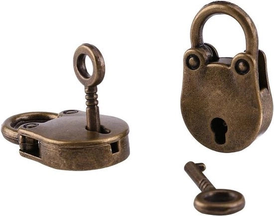 Mini Porta Bagagli Stile Antico - Piccola Scatola per Bagagli Decorativa.