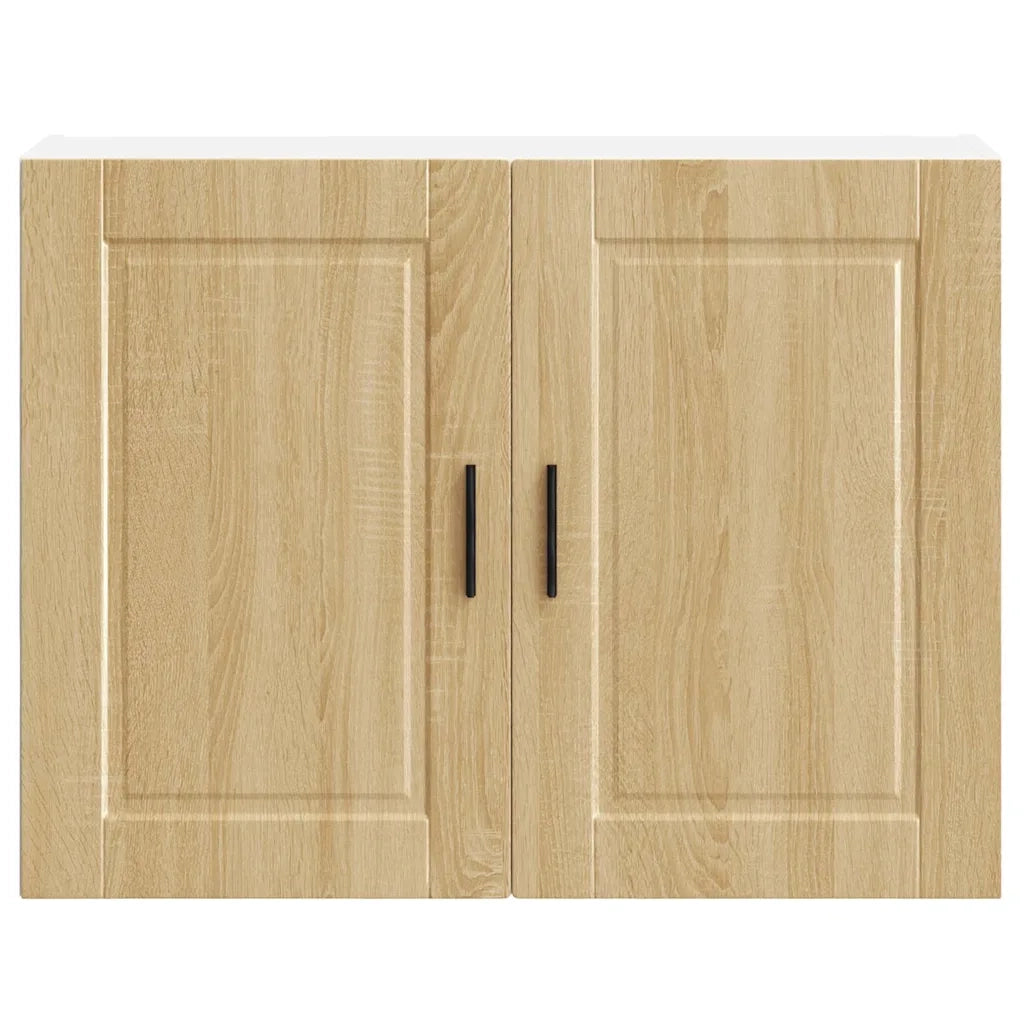 vidaXL Pensile da Cucina Porto Rovere Sonoma in Legno Multistrato