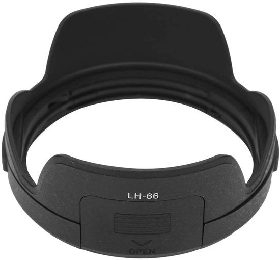 Parasole per obiettivo - Prevenzione flare - 12-40 mm - Migliora contrasto - Adatto per M.ZUIKO - Colore nero