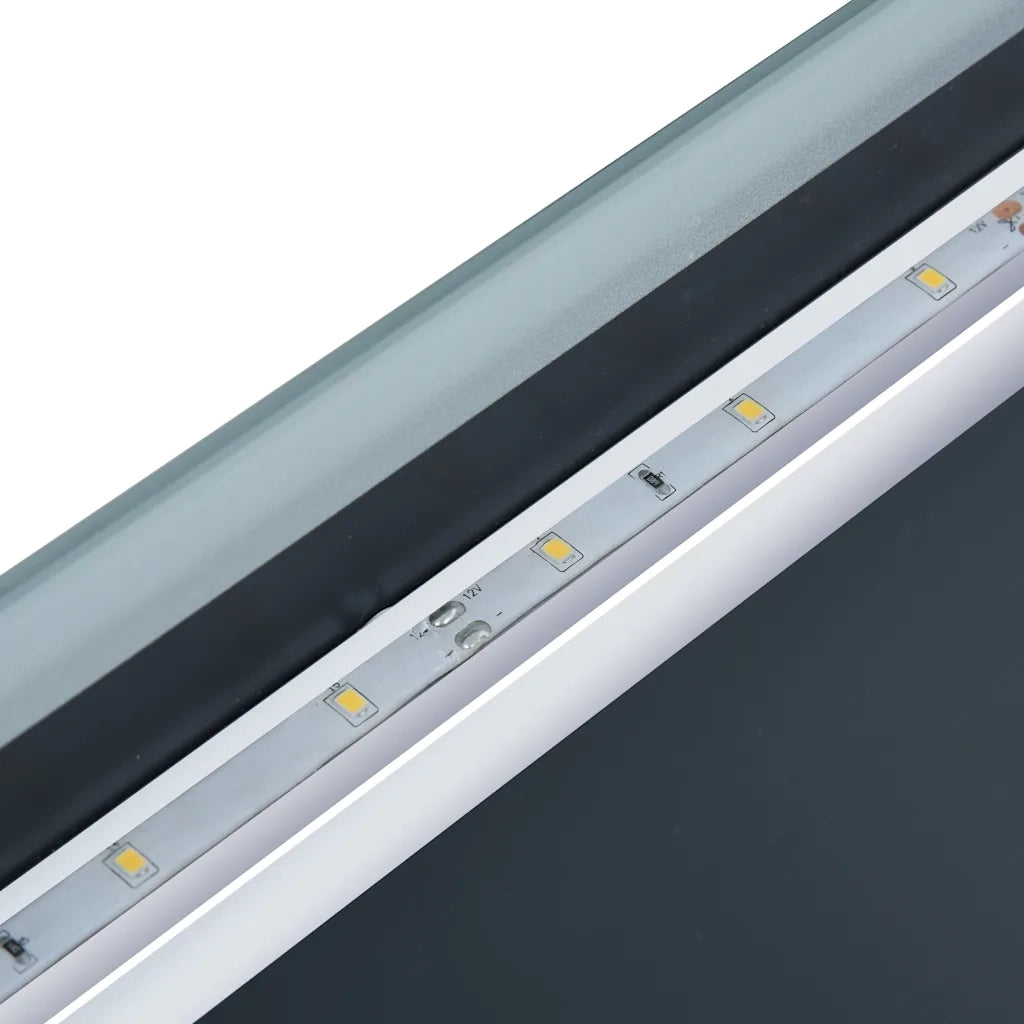 Specchio LED da Bagno con Sensore Tattile 100x60 cm 144741