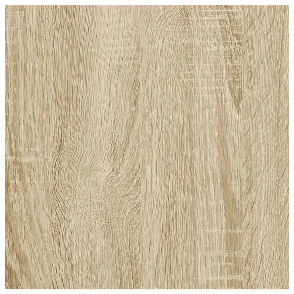 Pannelli decorativi 12 pcs Rovere Sonoma 30 x 30 x 0.27 cm 885619