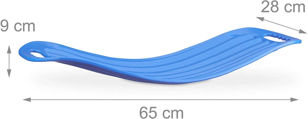 Twist board balance board maneggevole per l'allenamento di tutto il corpo tavola da allenamento XL robusta fino a 150 kg blu 13_0002911/3