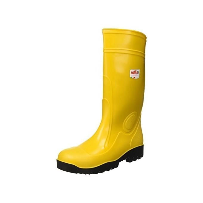 Issaline 06401M Stivali Antinfortunistici PVC Gomma Nitrilica S5 SRC Puntale Acciaio EN ISO 20345 colore Giallo