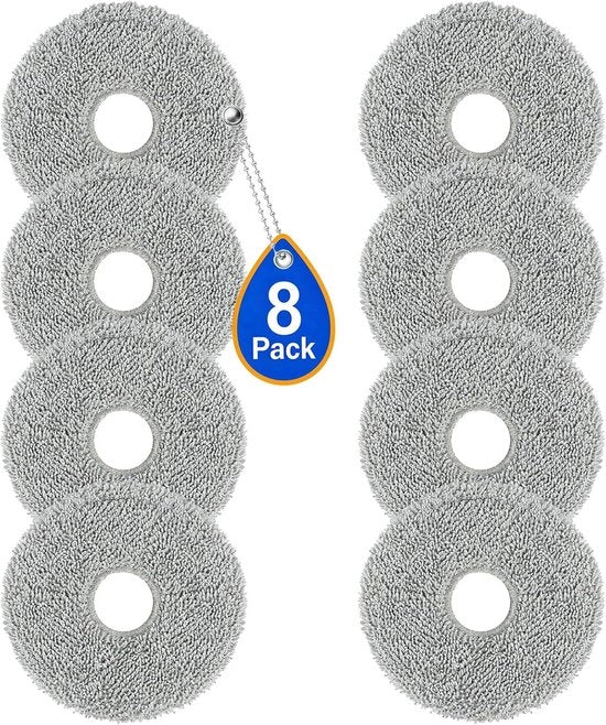 8 pezzi di filtro per polvere per Dreame L10s Pro Ultra, L10s Pro Ultra Heat, L10s Ultra Gen 2 con setole sottili - Componente aspirapolvere