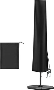 Ombrellone da tavolo con parasole diametro 2 m 4 m - ombrellone da tavolo impermeabile - 420D Oxford - protezione parasole - 9 a 11 piedi - H 190 x 30/50 cm ombrellone da tavolo parasole