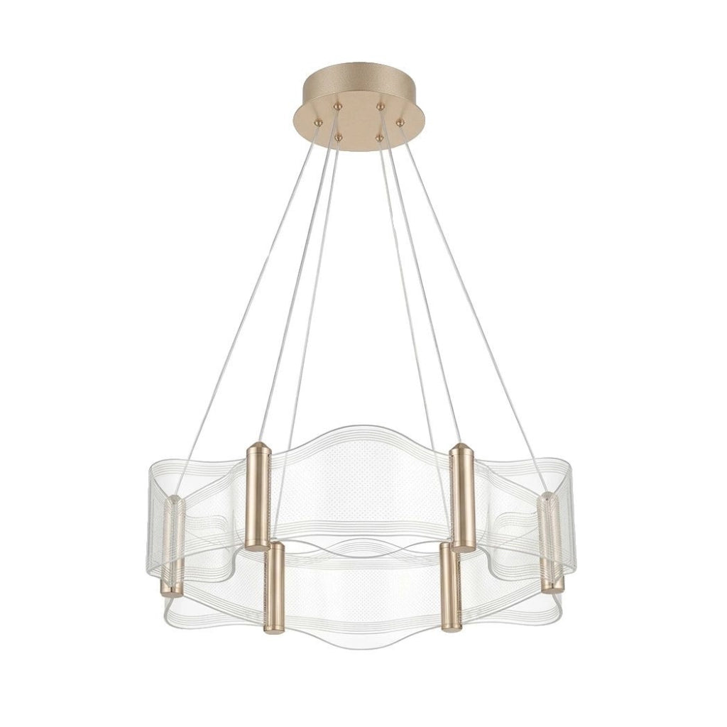 Lampada A Sospensione Da Soffitto G151-cp Gold