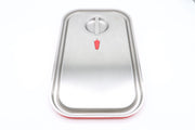 Coperchio Gastronorm - 1/1 GN - Acciaio Inox - Chiusura Ermetica