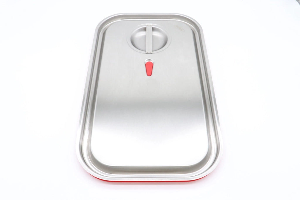 Coperchio Gastronorm - 1/1 GN - Acciaio Inox - Chiusura Ermetica