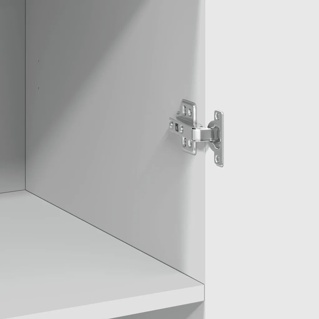 Mobile Portaoggetti Bianco 70x42,5x225 cm in Truciolato 3281329