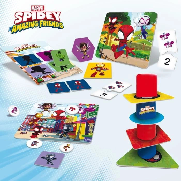 Raccolta di 10 giochi educativi per i più piccoli - Spidey - Edu Games - LISCIANI