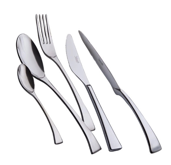 Set 12 Pezzi Cucchiaini Caffè in Acciaio Inox Oceania Salvinelli