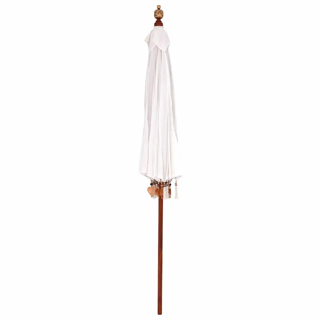Parasol Balinese Crema 220 x 220 x 260 cm 42006451