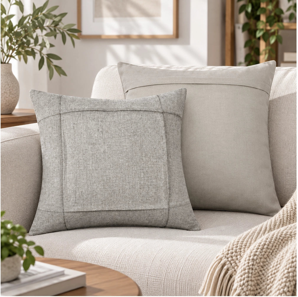 CUSCINO MARIETTE 45x45 CM - VARI COLORI COLORE: NATUREL