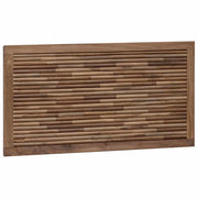 Testiera | Testata Naturale Legno di teak solido