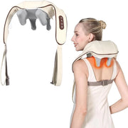 Pompa di Massaggio Cervicale Senza Fili - Con Funzione di Riscaldamento - Un cuscino a forma di pad combinando pressione digitale e massaggio delle spalle, con disegno di mano bionico - Versione Bianca 

Modello: 
Specifica tecnica: 
Codice prodotto: