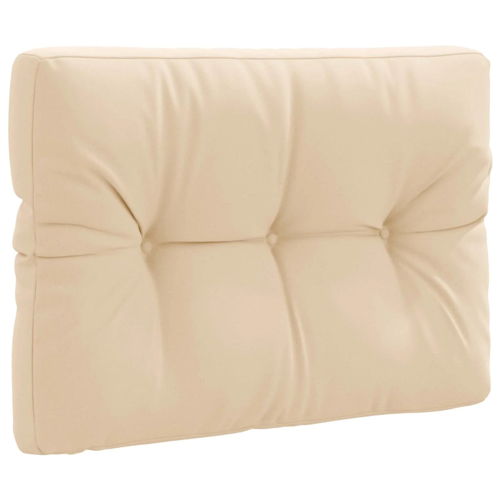 Cuscino per schienale di pallet VIANEN 100% Poliestere Crema 953445