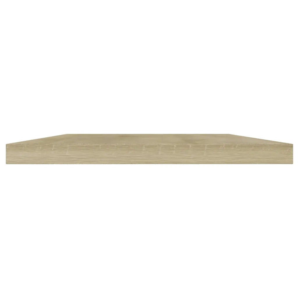 Ripiani per Libreria 4pz Rovere Sonoma 40x20x1,5cm Multistrato 805144