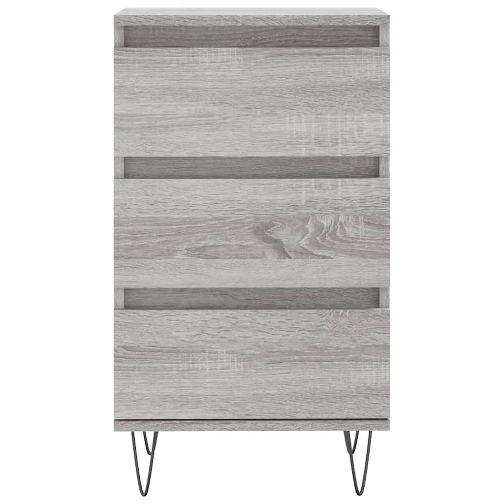 Credenza-Buffet-Armadio da cucina Grigio Sonoma 40x35x70 cm in Legno Multistrato 178503