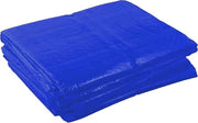 Telaio di costruzione / copri telaio - 6x8 metri - Azzurro - 75 grammi