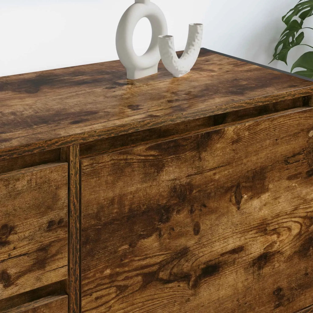 Mobile TV Quercia Fumosa 100 x 36 x 49.5 cm Legno multistrato 886620