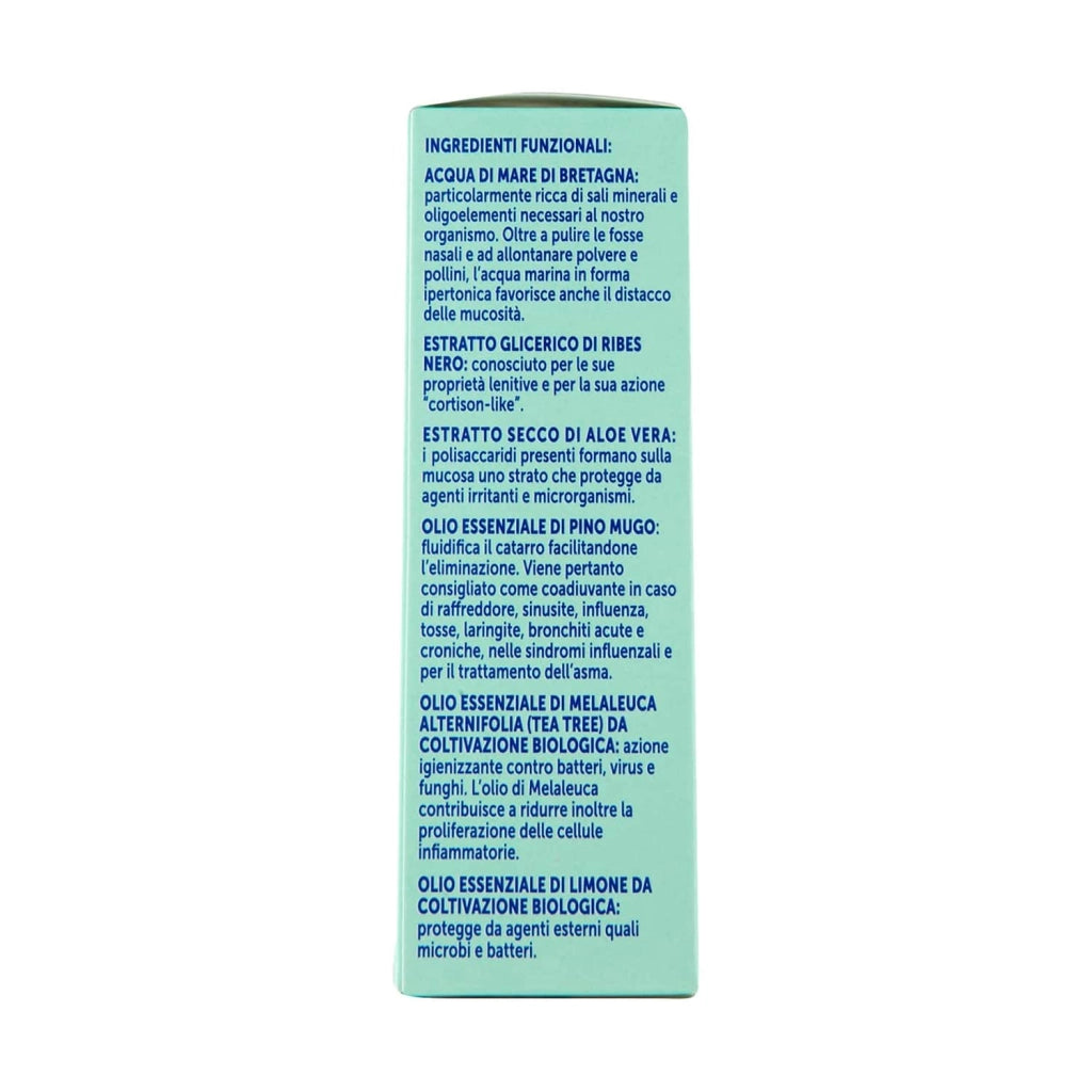 CARE For You Spray Nasale Decongestionante, Lavaggio Nasale per una Pulizia Profonda delle Fosse Nasali, Efficace per Raffreddori e Sinusiti, Soluzione Ipertonica, 20ml