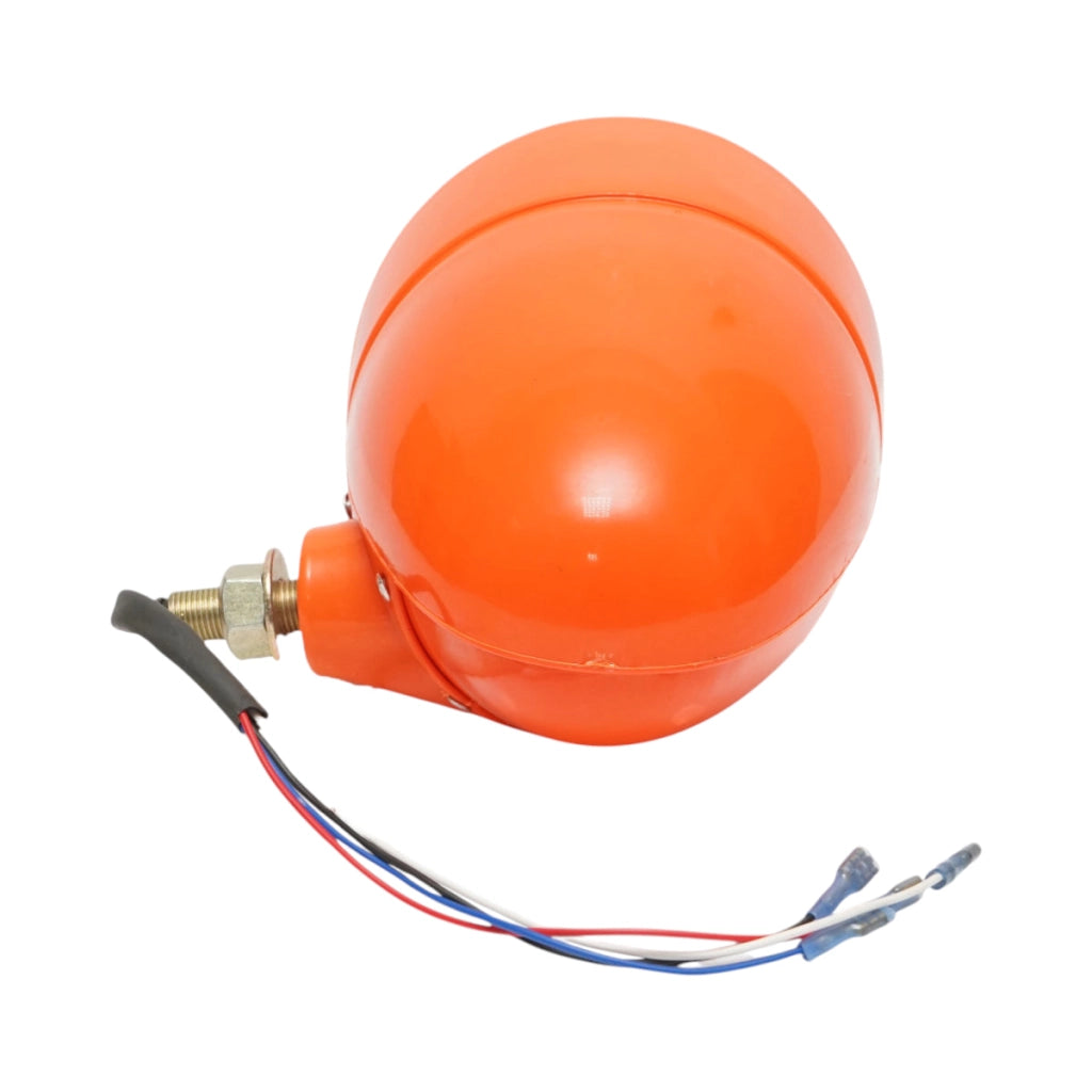 Faro tondo destro completo di calotta UTB U-445 e Fiat