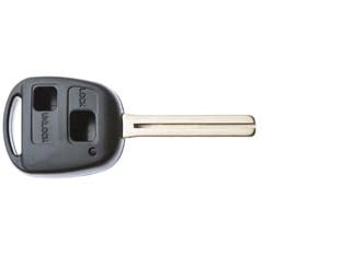 COVER CHIAVI PER AUTO TOYOTA TOY40BRS2  TOY40BRS2  2 bottoni    SILCA