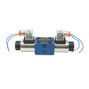 Elettrovalvola direzionale AC220V controllo del flusso impianti idraulici 6 vie HDQX2206J 4WE6J61B CW220-50N9Z4