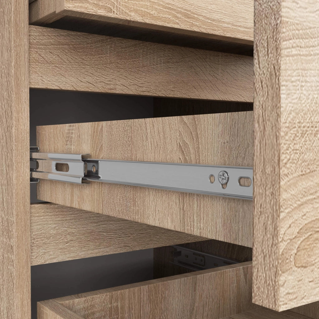 Cassettiera AKORD CL5 Cassettiera Sonoma Quercia 40 cm 5 cassetti 40x35x92 cm