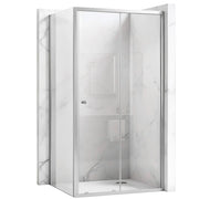 Cabina Doccia Rea Primo Slide 130x100 Chrome