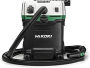Aspirapolvere a umido e a secco - 1200 W, 30 L, classe M, compatto e leggero, pulizia manuale del filtro, presa per utensili elettrici, antistatico, ideale per cantieri e officine