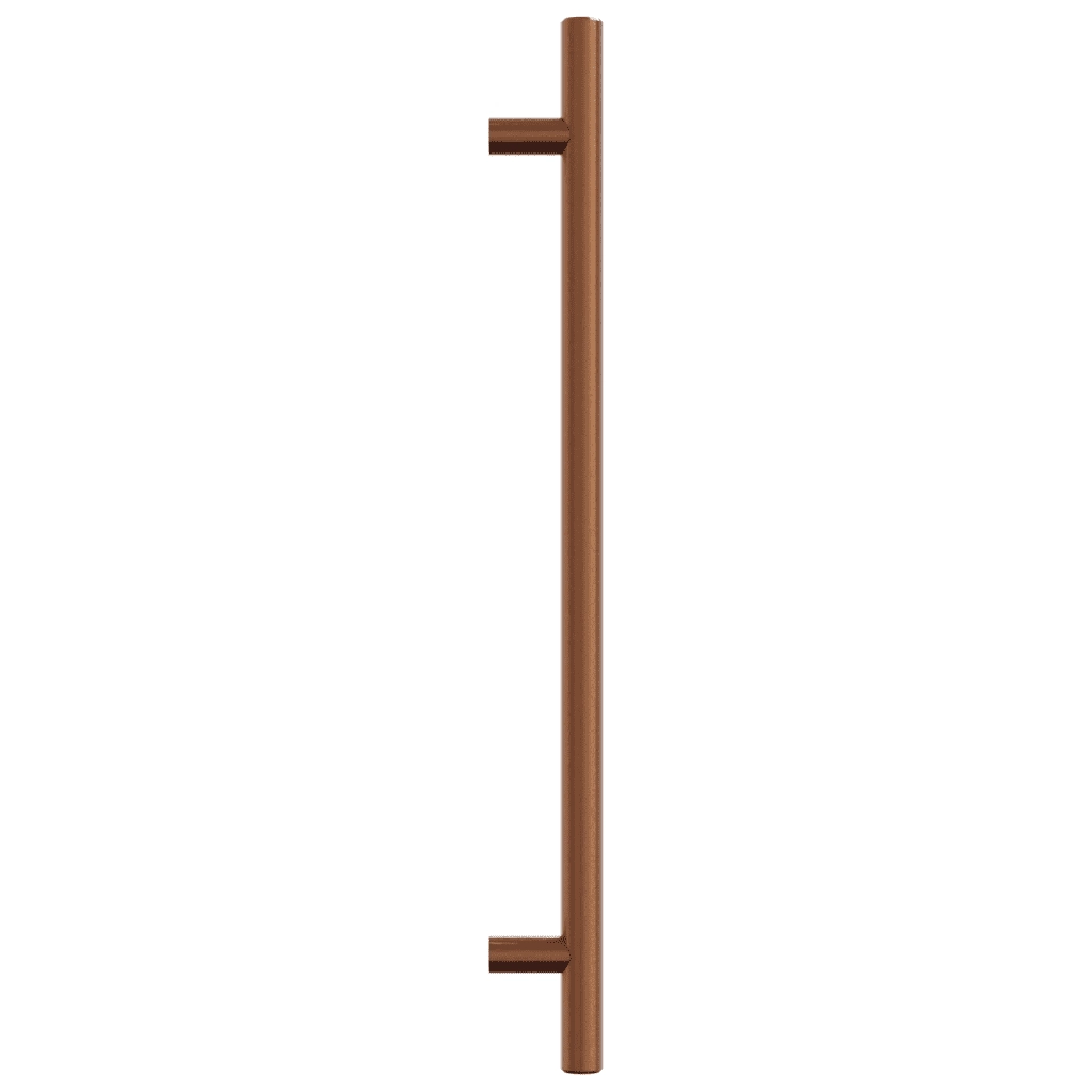 Maniglie per Mobili 20 pz Bronzo 224 mm in Acciaio Inox