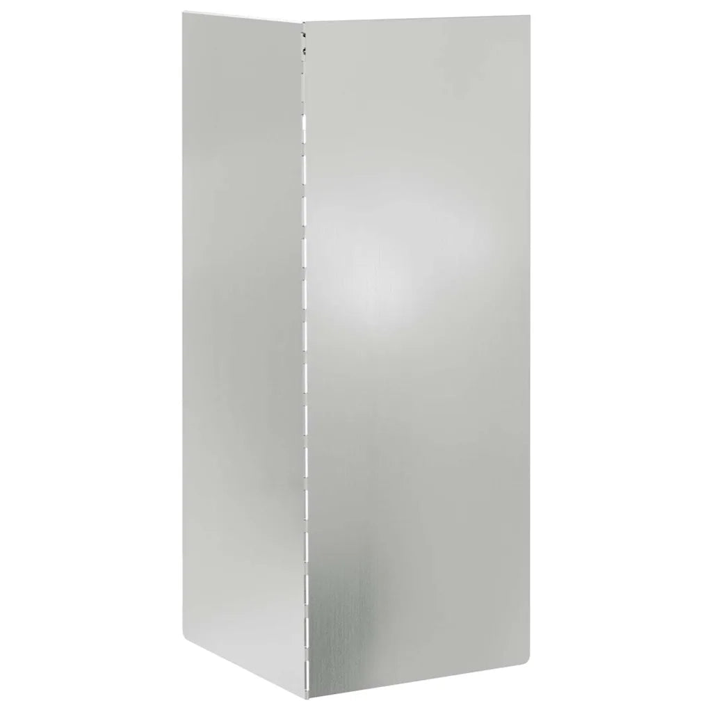 Recinto per lumache 4 pz Argento 10 x 10 x 25 cm CFW1148574