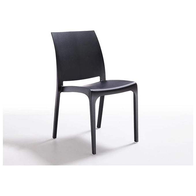 Bica Volga Quadrato Nero Polipropilene (PP)