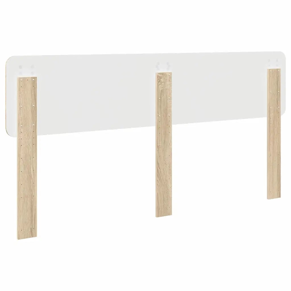 Testiera-Testata-Testiera Decorativa Rovere Sonoma 200 cm Legno multistrato 950648
