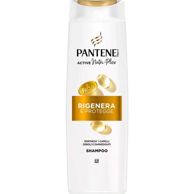 PANTENE PRO-V ACTIVE NUTRI-PLEX SHAMPOO RIGENERA E PROTEGGE RINFORZA I CAPELLI DEBOLI E DANNEGGIATI 250 ML