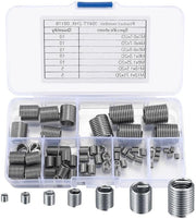 Kit di sostituzione cavi - 60 pezzi - Set di riparazione cavi - Metallo e Plastica - M3 M4 M5 M6 M8 M10 M12