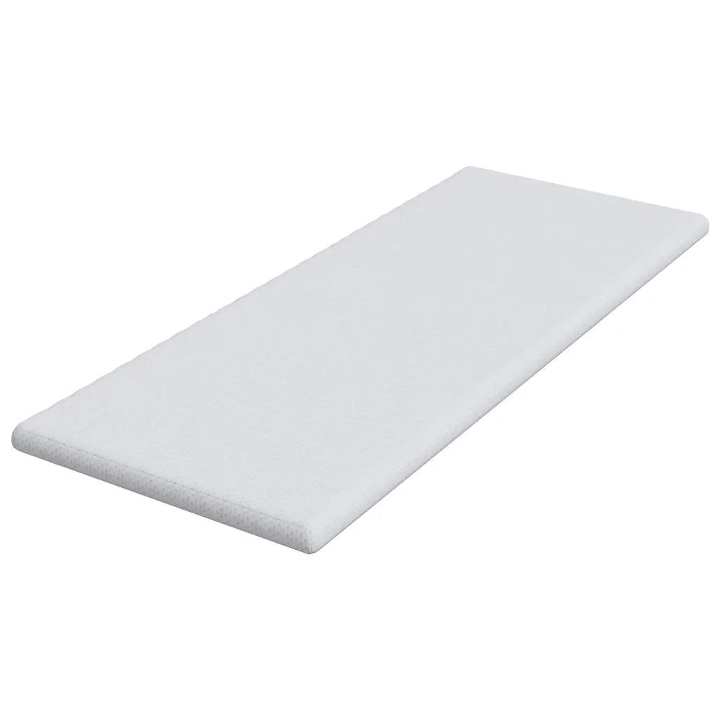 vidaXL Guanciali per materassi Bianco 80 x 200 cm