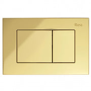Pulsante Per Supporto Set Da Incasso Wc Rea J K011a-q E Slim 024n Gold