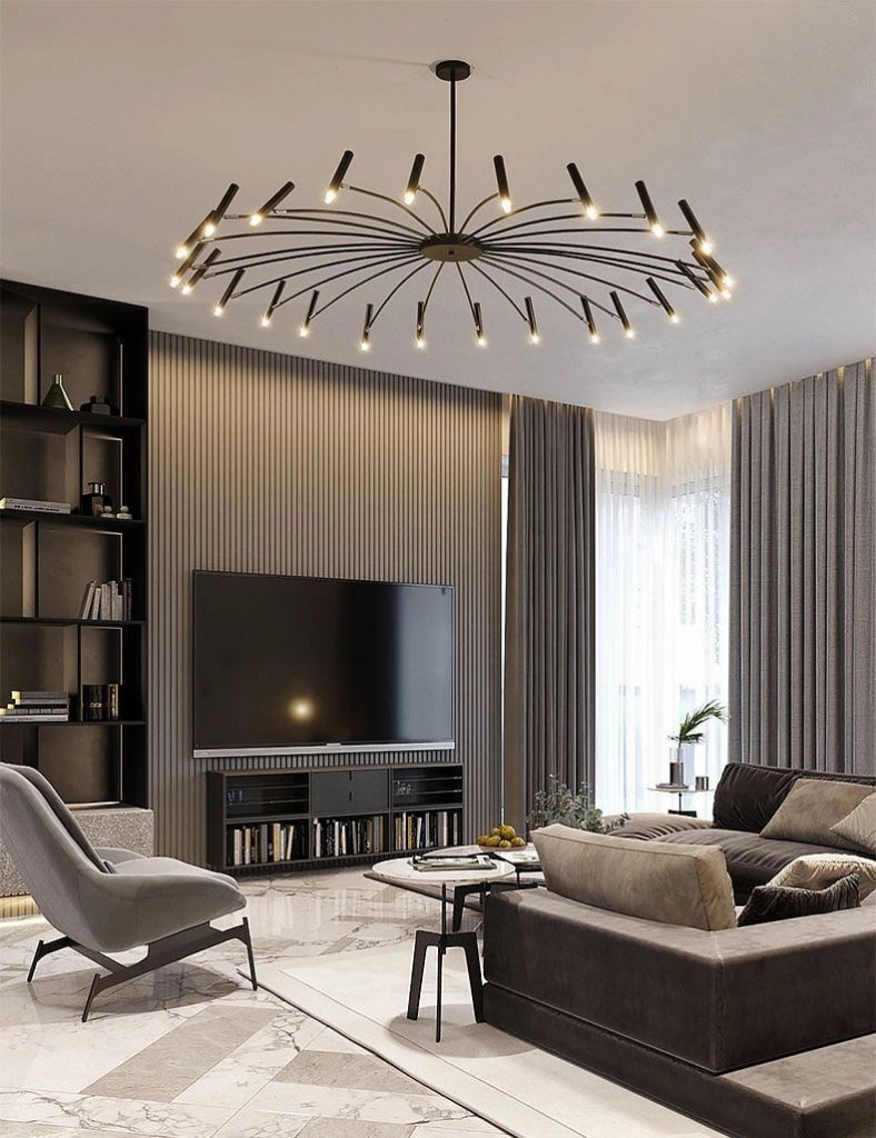 Lampada APP1196-15CP Black