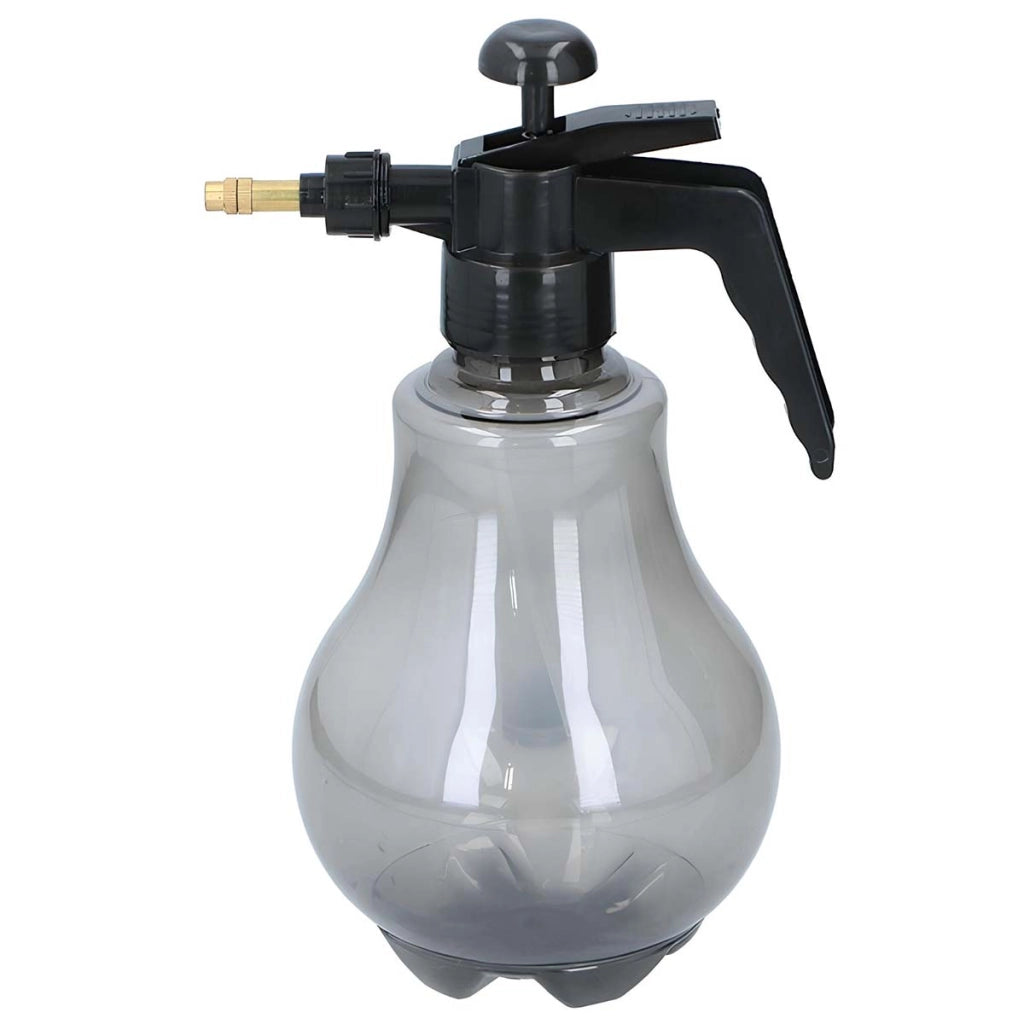 Spruzzatore a pressione 1,4 L versatile con ugello regolabile ergonomico Grigio Kinzo
