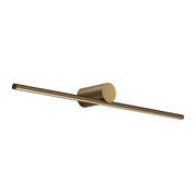 Daisho Applique a parete LED 6W IP54 3000K CRI90 Oro - Rossini Group - Lampada design in alluminio con diffusore in PMMA opale dimmerabile