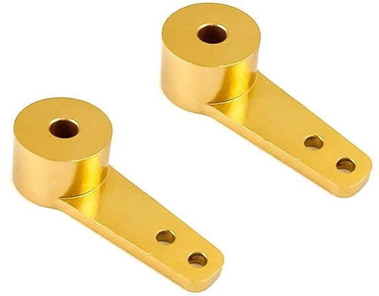Adattatore servo 4,1mm/5,1mm - Braccio di trasmissione - Asse di trasmissione - Cuscinetto eccentrico - Manovella - Lega di alluminio - Adattatore servo