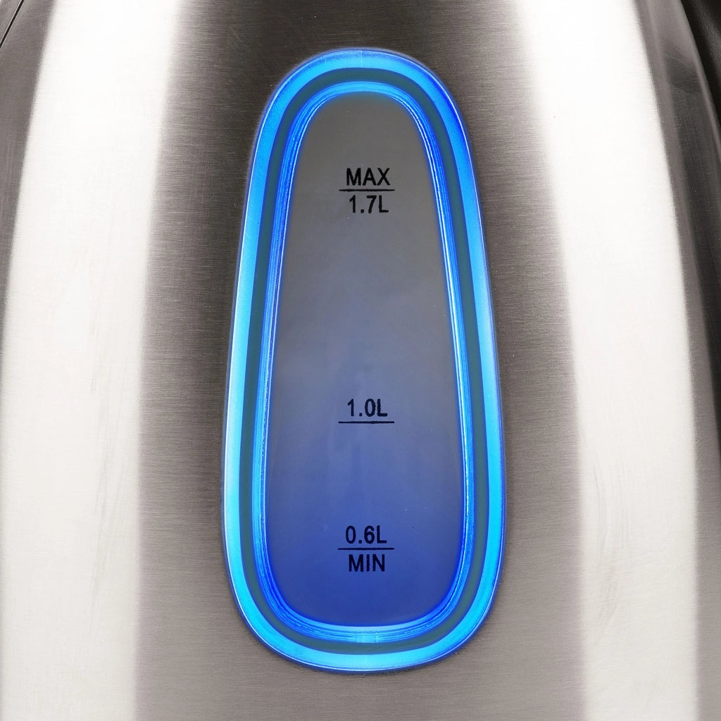 BOLLITORE ELETTRICO INOX BL30 LT.1,7 2200W  potenza 2200W    GIRMI