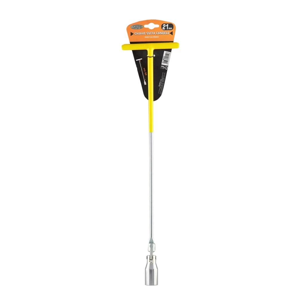 CHIAVE CANDELE 21MM CON MANICO LUNGO