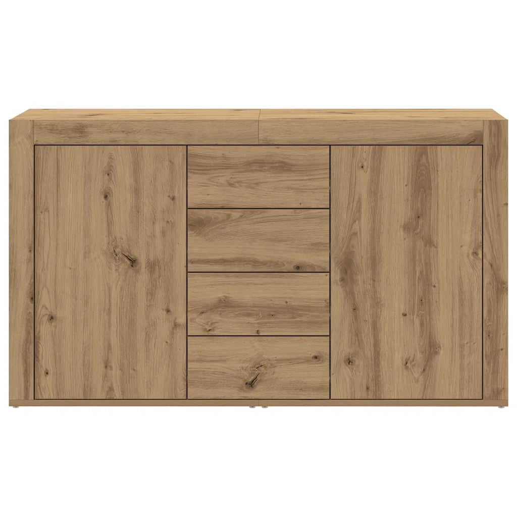 Credenza Rovere artigianale 120 x 36 x 69 cm Legno multistrato 3333864